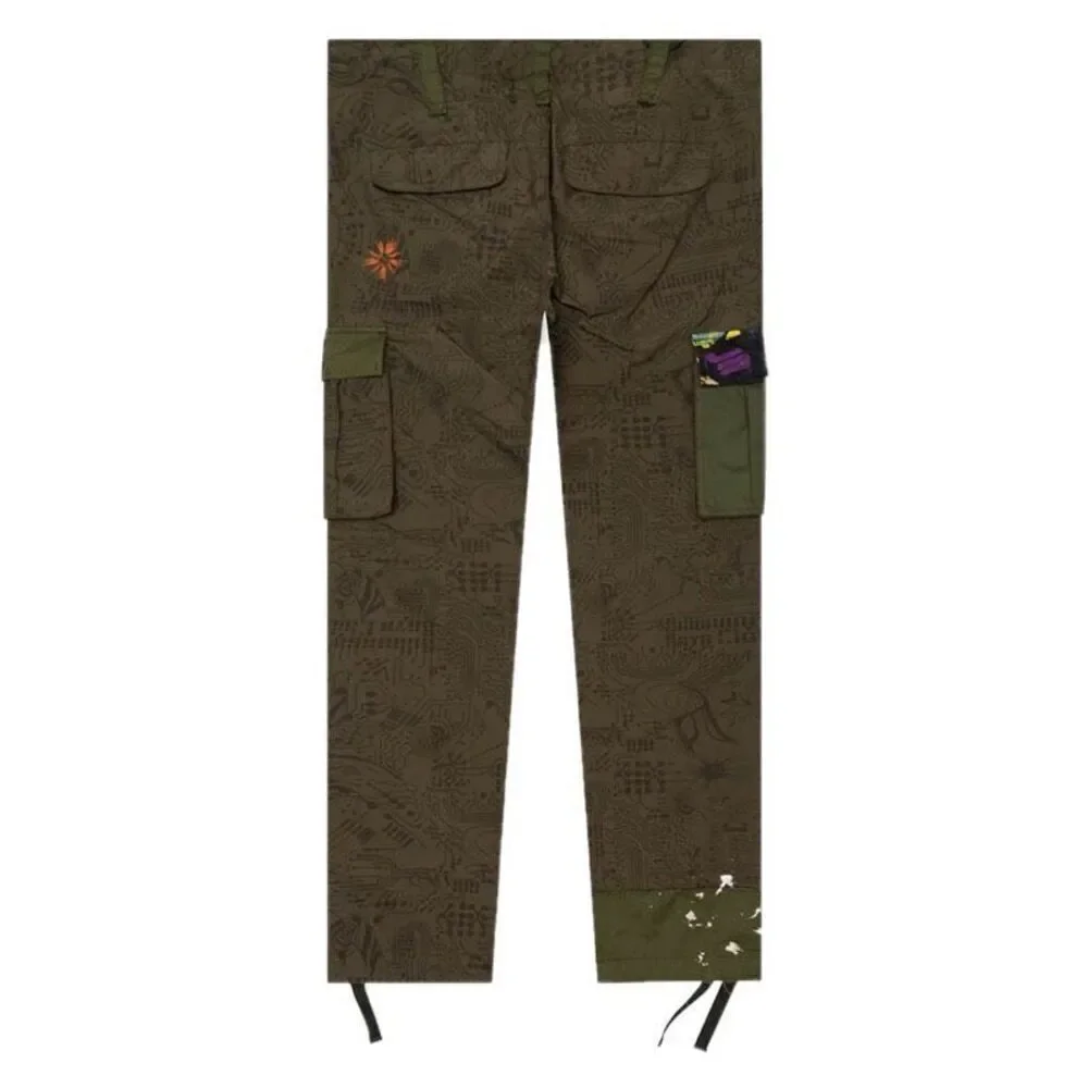 Billionaire Boys Club Bb Motherboard Pant Mens Size 32 Style : 811-6103